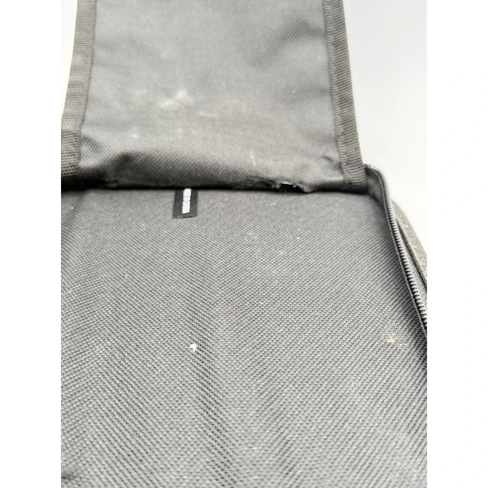 Wusthof Black Knife Storage Traveler Case Cordura Canvas zippered 12.5